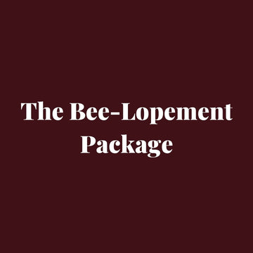 Hive Collection: The Bee-Lopement Package in Royal Romance |  - Lizzie Bee's Flower Shoppe