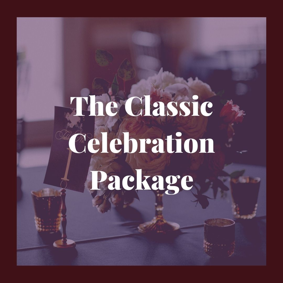 Hive Collection: The Classic Celebration Package in Royal Romance |  - Lizzie Bee's Flower Shoppe