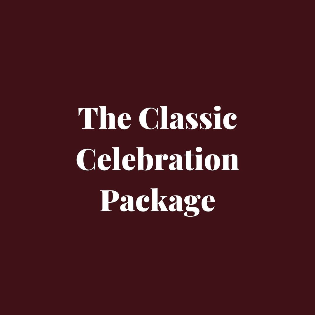 Hive Collection: The Classic Celebration Package in Royal Romance |  - Lizzie Bee's Flower Shoppe
