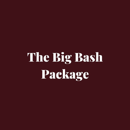 Hive Collection: The Big Bash Package in Royal Romance |  - Lizzie Bee's Flower Shoppe