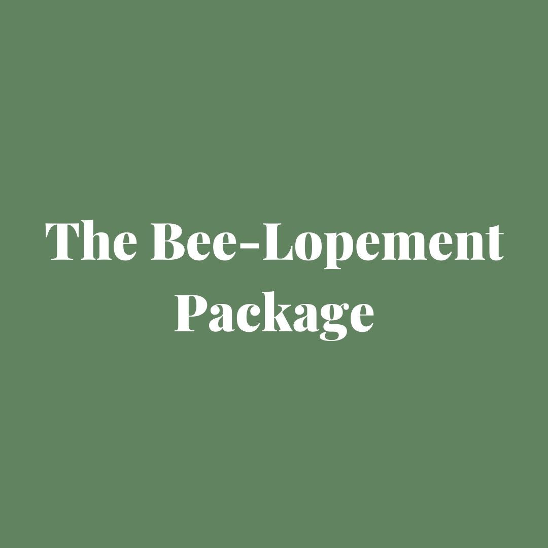Hive Collection: The Bee-Lopement Package in Alabaster Bee |  - Lizzie Bee's Flower Shoppe
