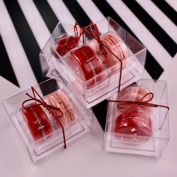 French Macarons 💕The Valentine's Collection | Gift Box of 2