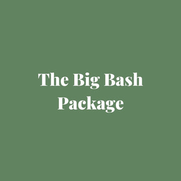 Hive Collection: The Big Bash Package in Alabaster Bee |  - Lizzie Bee's Flower Shoppe