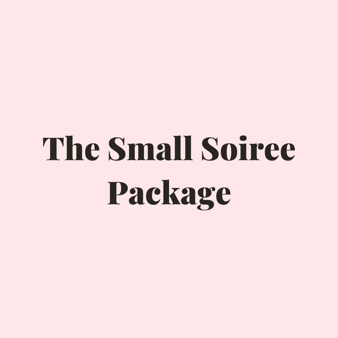 Hive Collection: The Small Soiree Package in Blushing Bee |  - Lizzie Bee's Flower Shoppe