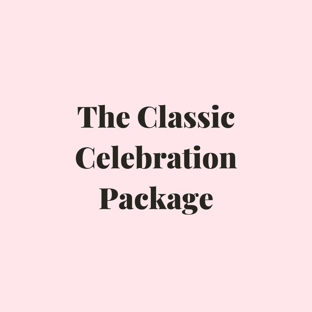 Hive Collection: The Classic Celebration Package in Blushing Bee |  - Lizzie Bee's Flower Shoppe