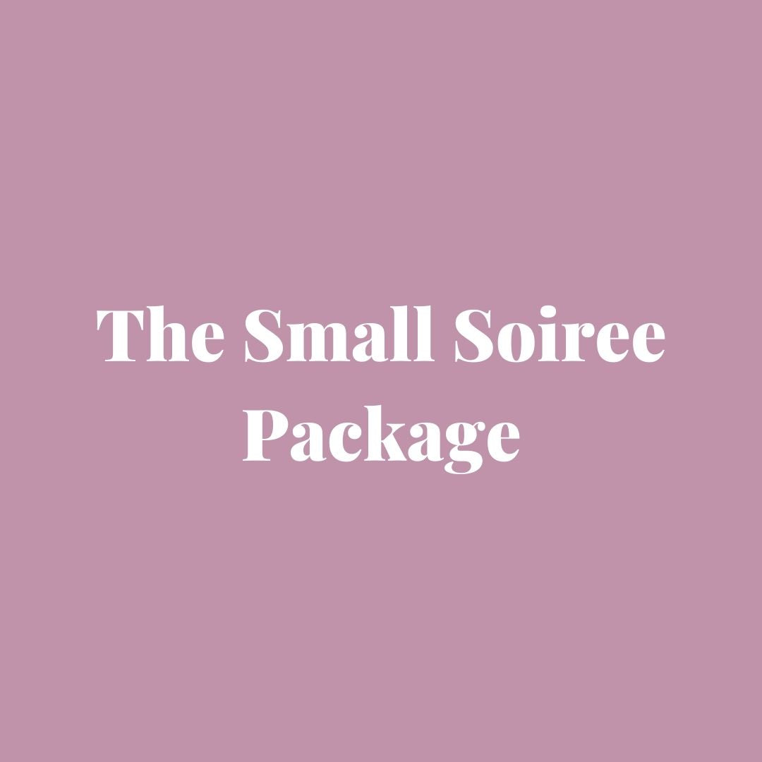 Hive Collection: The Small Soiree Package in Soft Berry Buzz |  - Lizzie Bee's Flower Shoppe