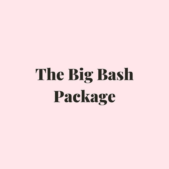 Hive Collection: The Big Bash Package in Blushing Bee |  - Lizzie Bee's Flower Shoppe