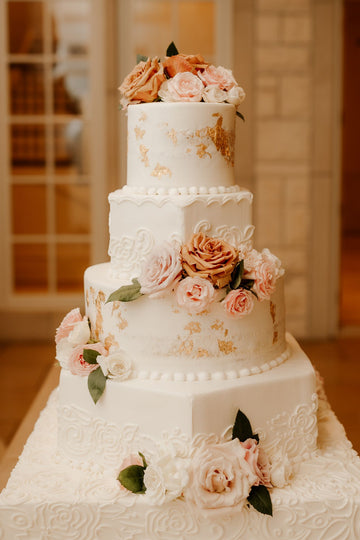 Hive Collection: Cake Flowers in Boho Honey |  - Lizzie Bee's Flower Shoppe
