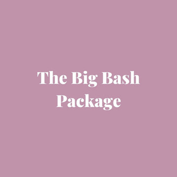 Hive Collection: The Big Bash Package in Soft Berry Buzz |  - Lizzie Bee's Flower Shoppe