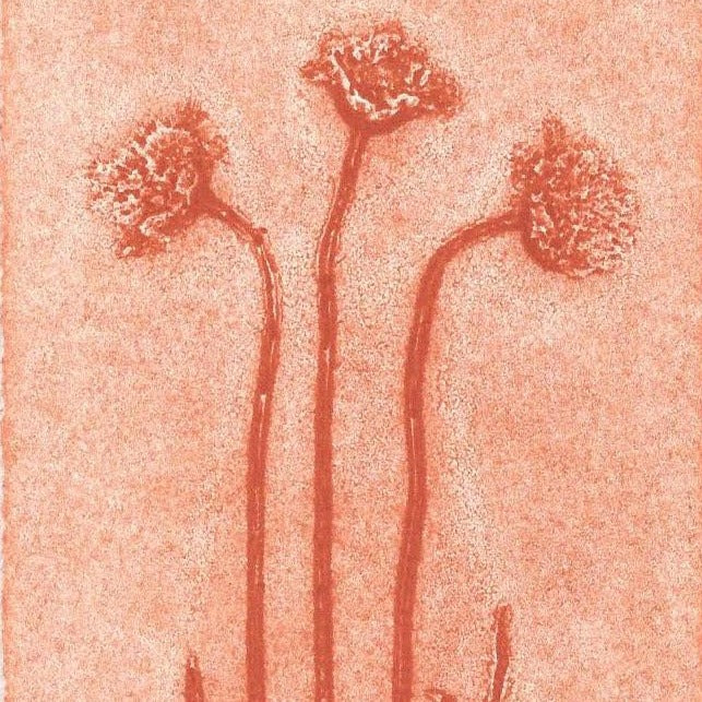 Customizable Botanical Art Card
