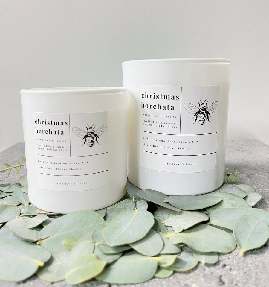 Lizzie Bee's Candle : Holiday Horchata