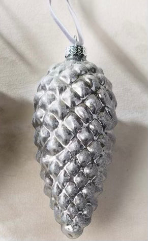 Vintage Pinecone Ornament