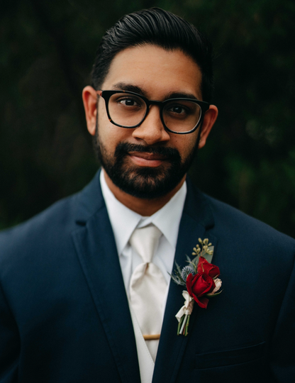 Hive Collection: Boutonniere in Royal Romance |  - Lizzie Bee's Flower Shoppe