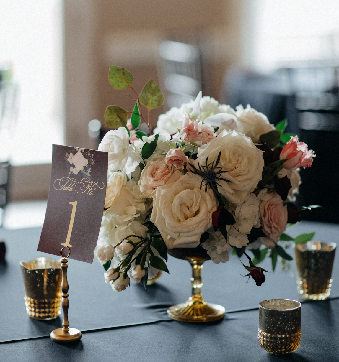 Hive Collection: The Classic Celebration Package in Royal Romance |  - Lizzie Bee's Flower Shoppe