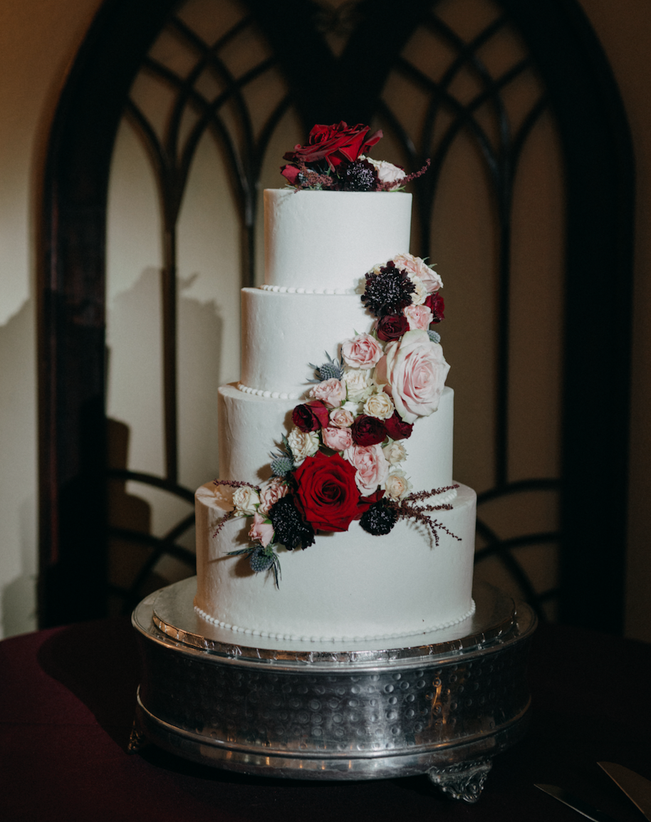 Hive Collection: Cake Flowers in Royal Romance |  - Lizzie Bee's Flower Shoppe