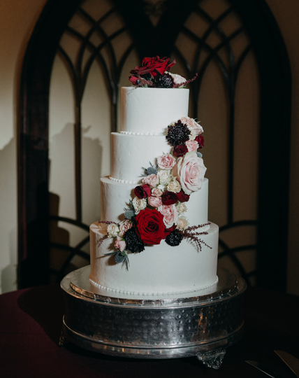 Hive Collection: Cake Flowers in Royal Romance |  - Lizzie Bee's Flower Shoppe