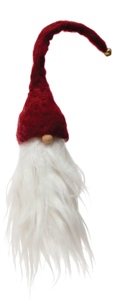 Woolly Gnome Bottle Toppers