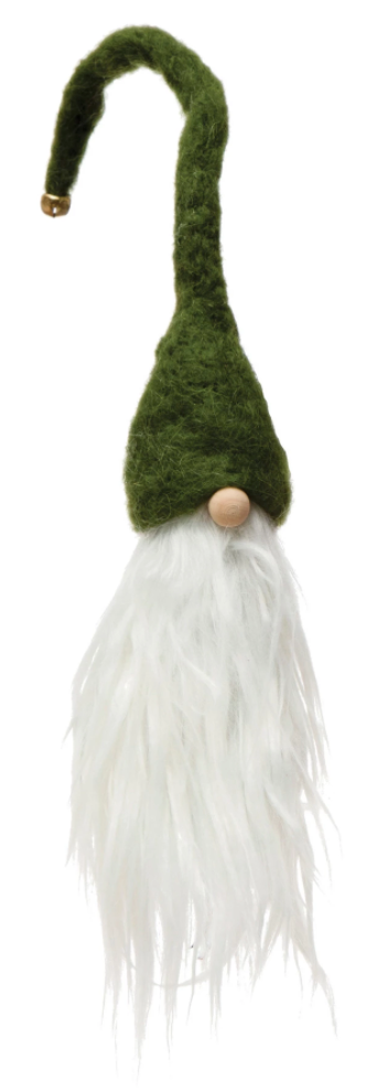 Woolly Gnome Bottle Toppers