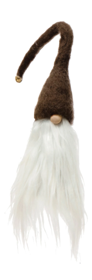Woolly Gnome Bottle Toppers