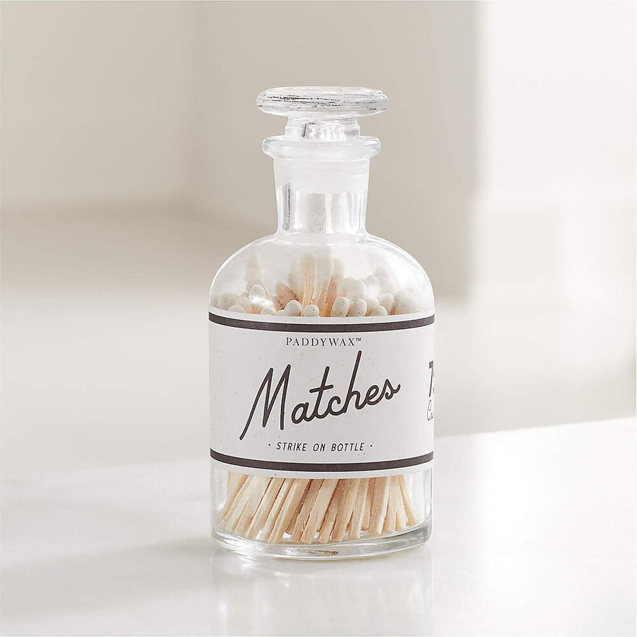 Bottle of Matches