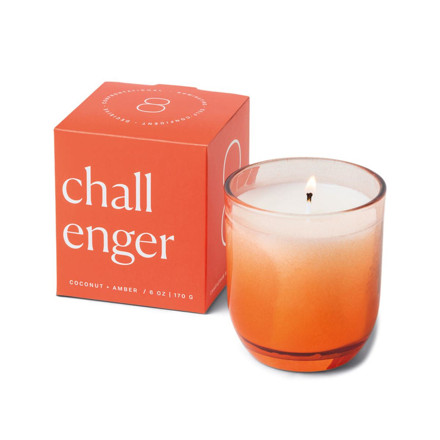 Enneagram Candle 8 : The Challenger