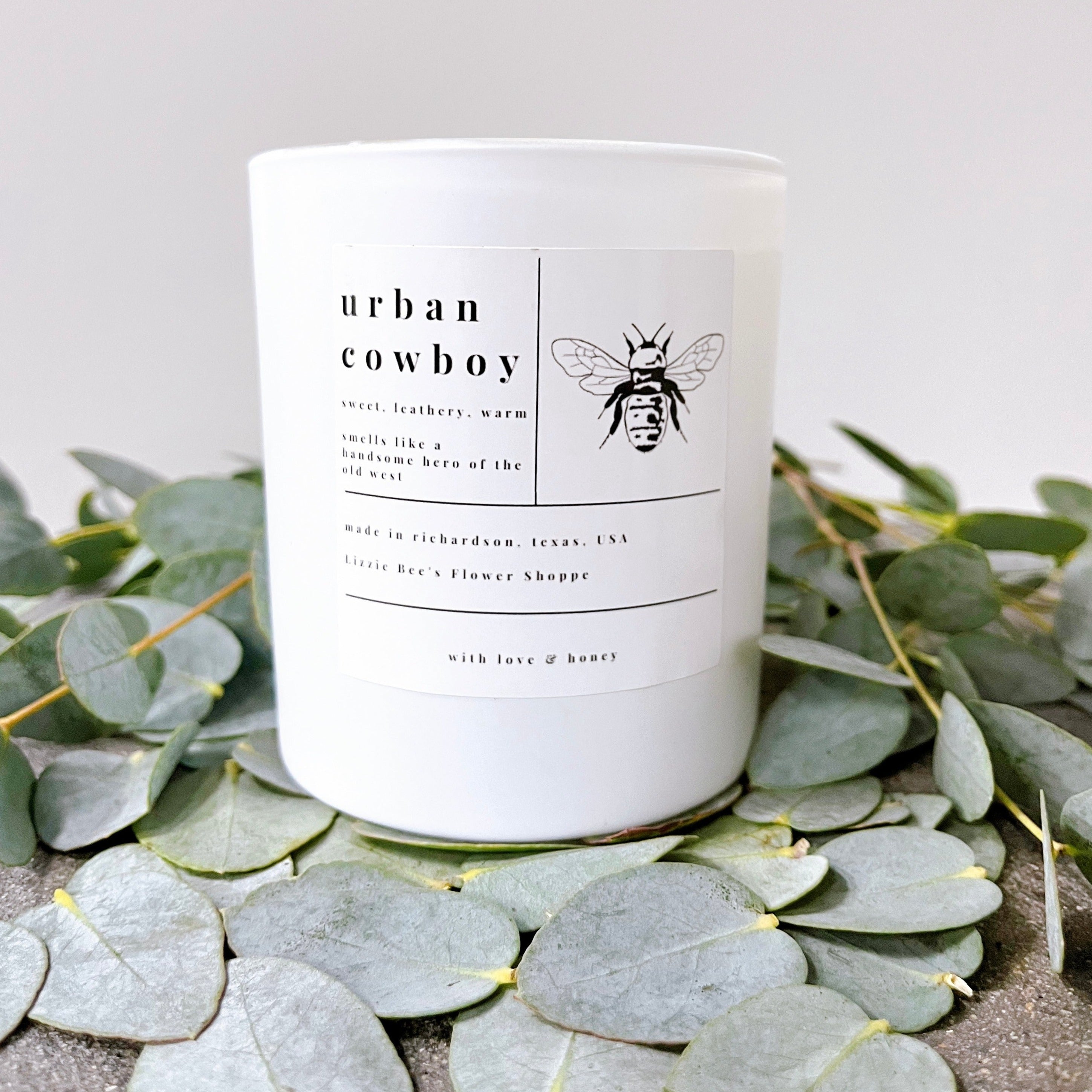 Lizzie Bee's Candle : Urban Cowboy