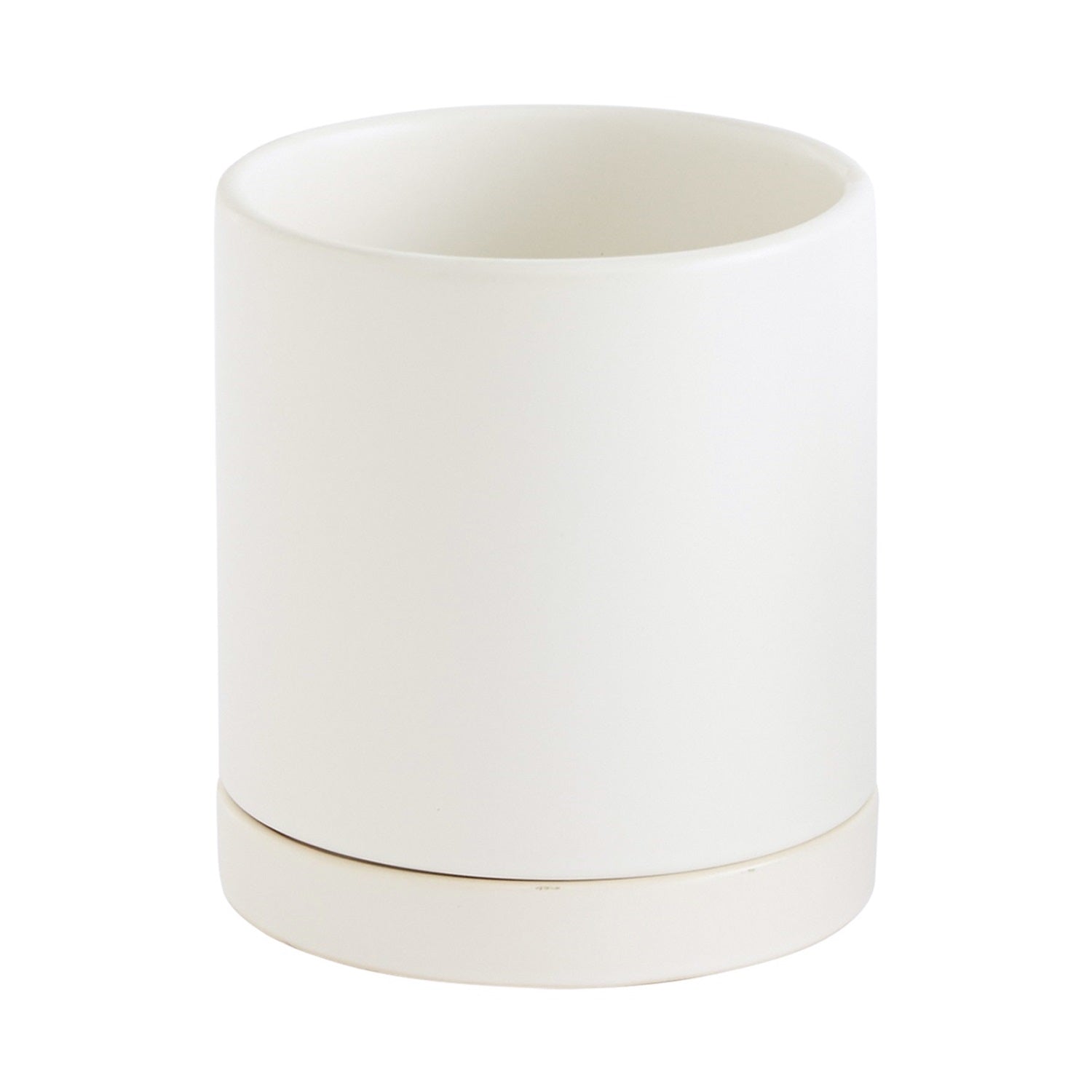 Romey Pot - White | Pots & Planters - Lizzie Bee's Flower Shoppe