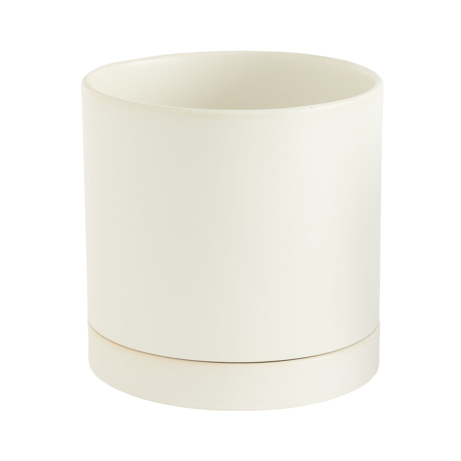 Romey Pot - White | Pots & Planters - Lizzie Bee's Flower Shoppe