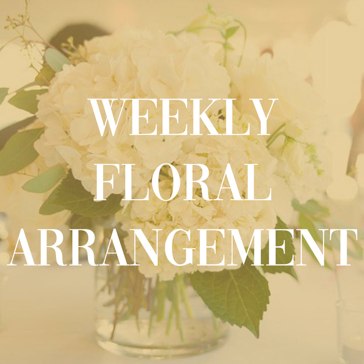 Weekly Flower Subscription - SIX WEEK SUBSCRIPTION | Weekly Flower Subscription - Lizzie Bee's Flower Shoppe